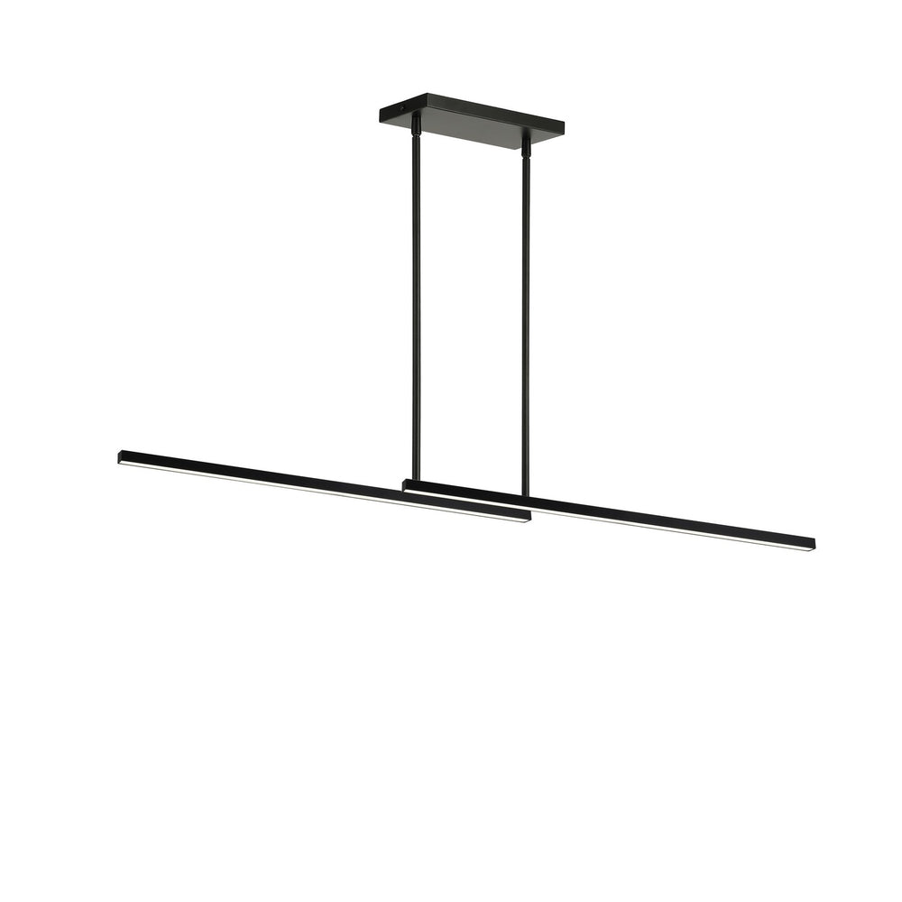 Dainolite Canada - LED Pendant - Annita - Matte Black- Union Lighting Luminaires Decor
