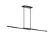 Dainolite Canada - LED Pendant - Annita - Matte Black- Union Lighting Luminaires Decor