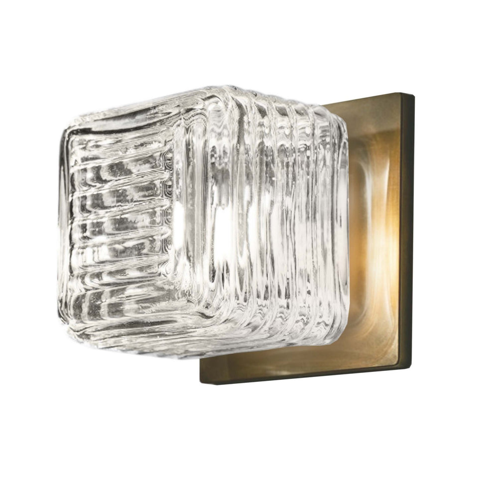 Dainolite Canada - One Light Wall Sconce - Berkley - Clear- Union Lighting Luminaires Decor