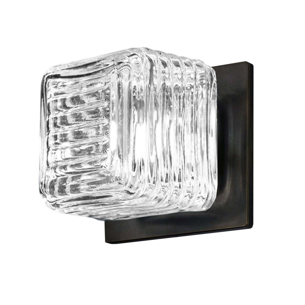 Dainolite Canada - One Light Wall Sconce - Berkley - Clear- Union Lighting Luminaires Decor