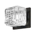 Dainolite Canada - One Light Wall Sconce - Berkley - Clear- Union Lighting Luminaires Decor