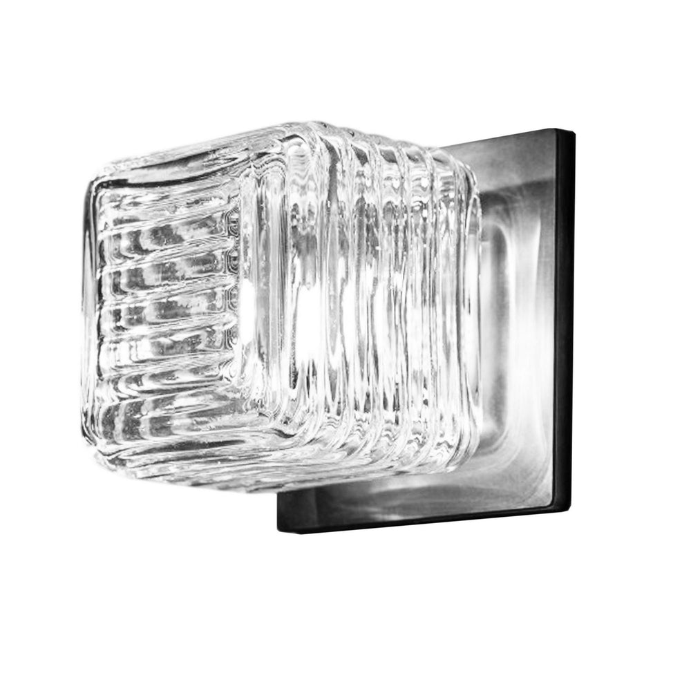 Dainolite Canada - One Light Wall Sconce - Berkley - Clear- Union Lighting Luminaires Decor