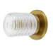 Dainolite Canada - One Light Wall Sconce - Berkley - Clear- Union Lighting Luminaires Decor