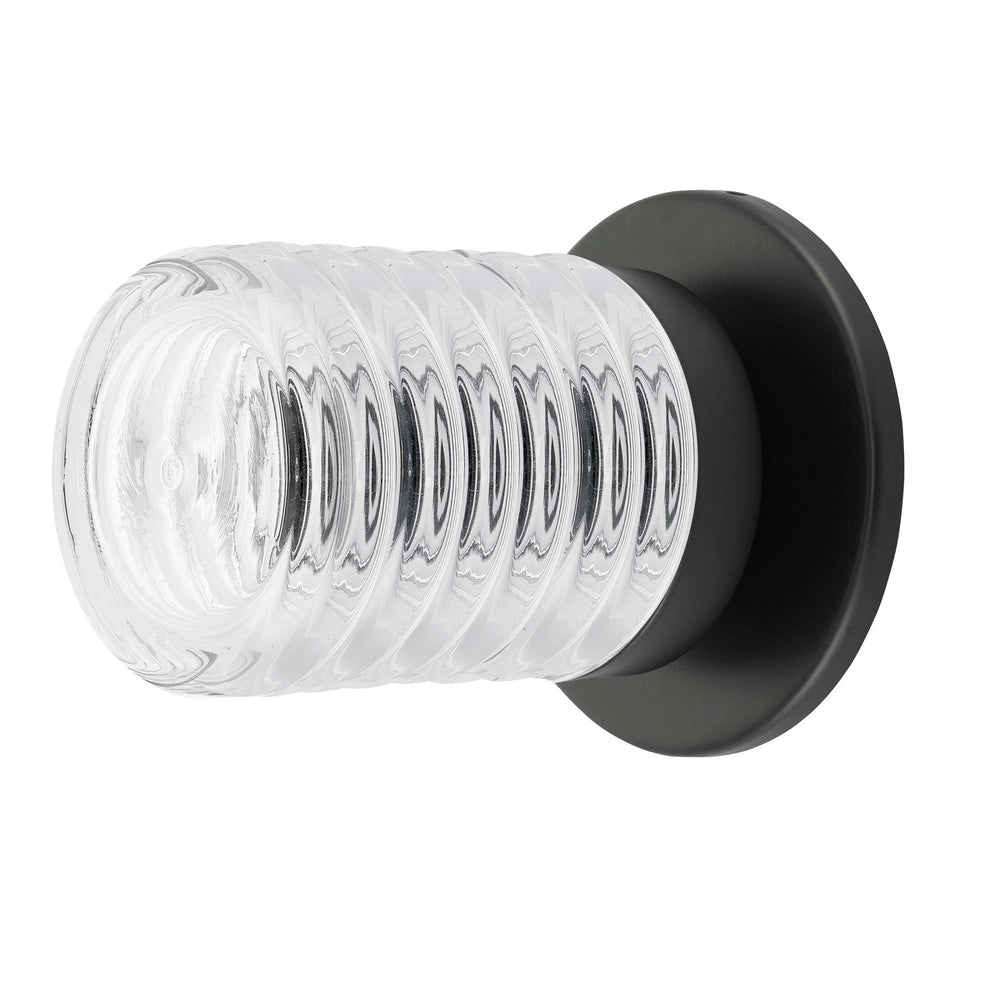 Dainolite Canada - One Light Wall Sconce - Berkley - Clear- Union Lighting Luminaires Decor