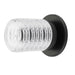 Dainolite Canada - One Light Wall Sconce - Berkley - Clear- Union Lighting Luminaires Decor
