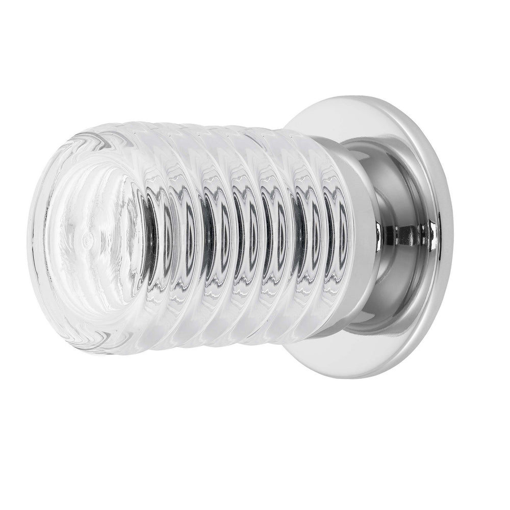 Dainolite Canada - One Light Wall Sconce - Berkley - Clear- Union Lighting Luminaires Decor