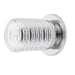 Dainolite Canada - One Light Wall Sconce - Berkley - Clear- Union Lighting Luminaires Decor