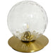 Dainolite Canada - One Light Table Lamp - Burlat - Clear- Union Lighting Luminaires Decor