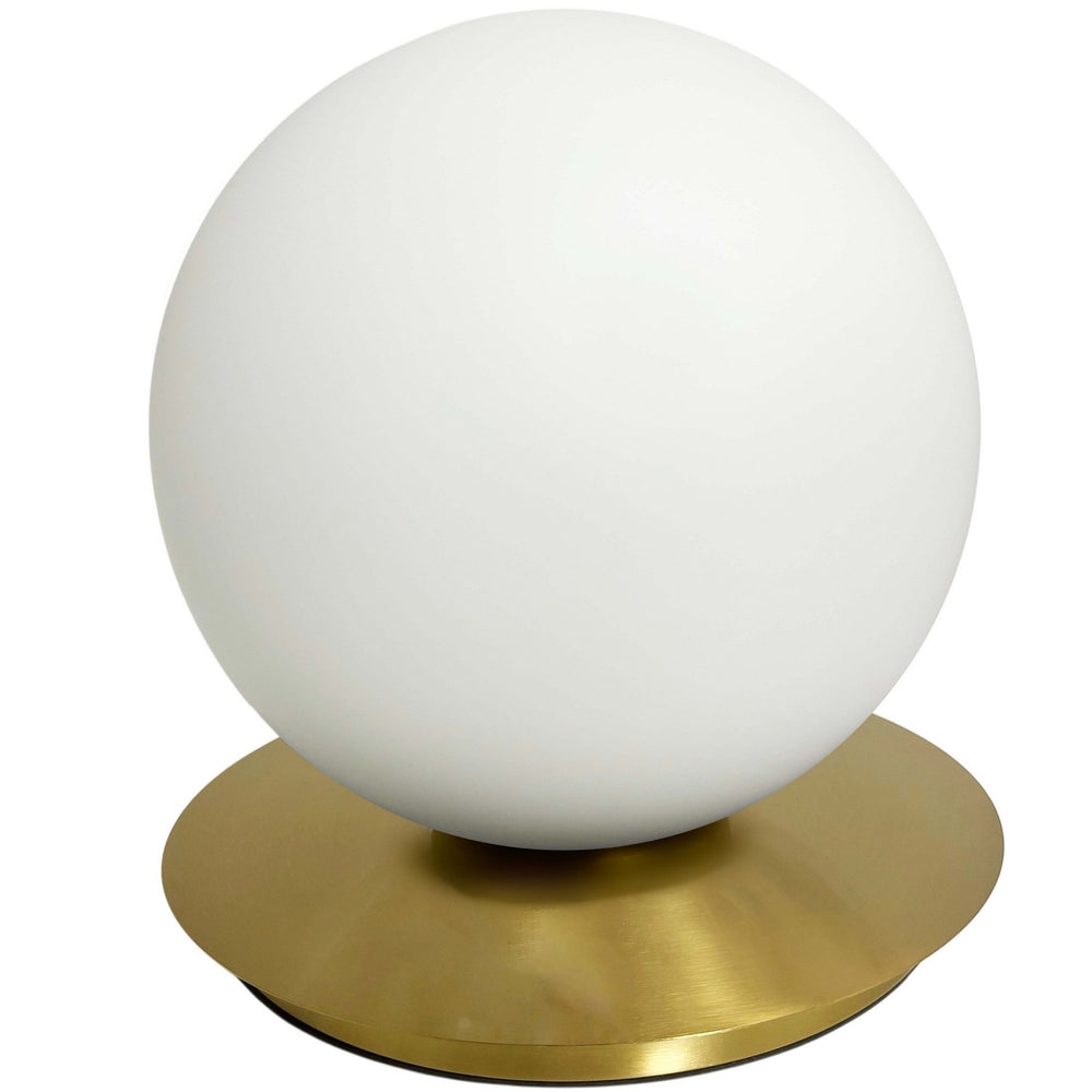 Dainolite Canada - One Light Table Lamp - Burlat - White- Union Lighting Luminaires Decor