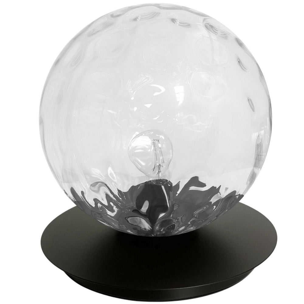 Dainolite Canada - One Light Table Lamp - Burlat - Clear- Union Lighting Luminaires Decor
