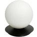 Dainolite Canada - One Light Table Lamp - Burlat - White- Union Lighting Luminaires Decor