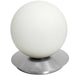 Dainolite Canada - One Light Table Lamp - Burlat - White- Union Lighting Luminaires Decor