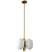 Dainolite Canada - Three Light Pendant - Burlat - White- Union Lighting Luminaires Decor