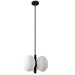 Dainolite Canada - Three Light Pendant - Burlat - White- Union Lighting Luminaires Decor