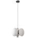 Dainolite Canada - Three Light Pendant - Burlat - White- Union Lighting Luminaires Decor