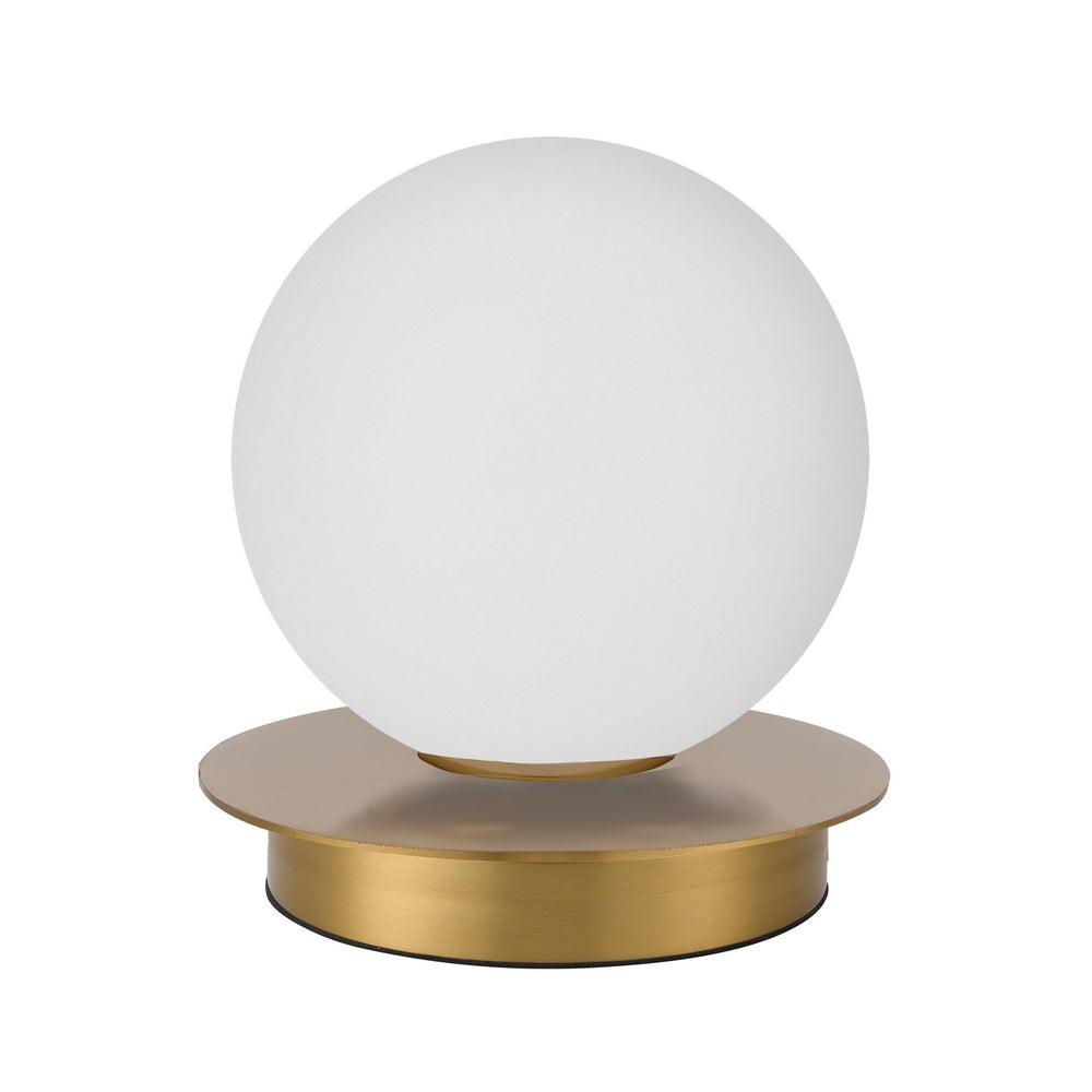 Dainolite Canada - One Light Table Lamp - Burlat - White- Union Lighting Luminaires Decor
