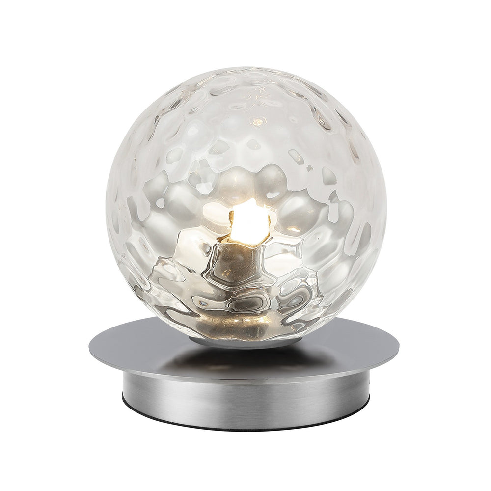 Dainolite Canada - One Light Table Lamp - Burlat - Clear- Union Lighting Luminaires Decor