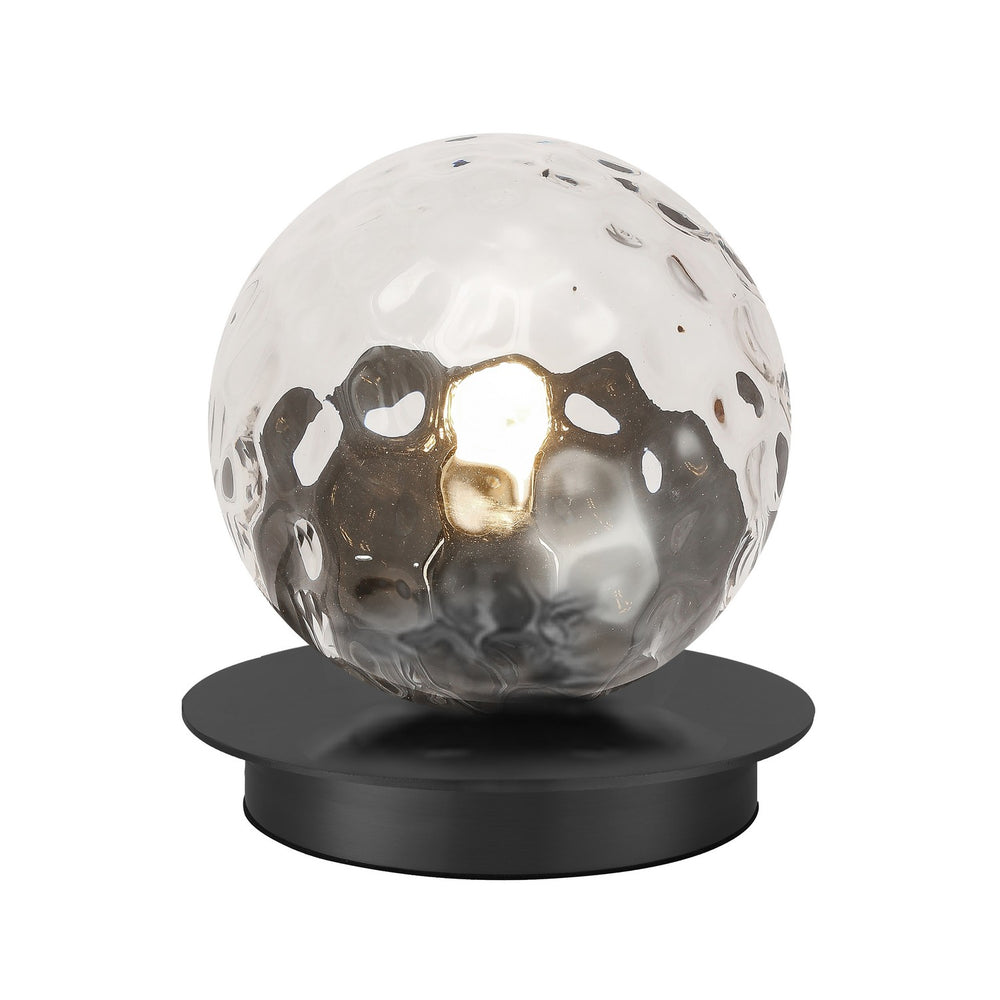 Dainolite Canada - One Light Table Lamp - Burlat - Clear- Union Lighting Luminaires Decor
