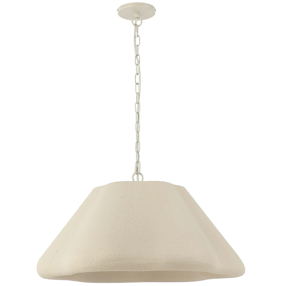 Dainolite Canada - One Light Pendant - Cecilia - Matte Beige- Union Lighting Luminaires Decor