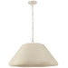 Dainolite Canada - One Light Pendant - Cecilia - Matte Beige- Union Lighting Luminaires Decor