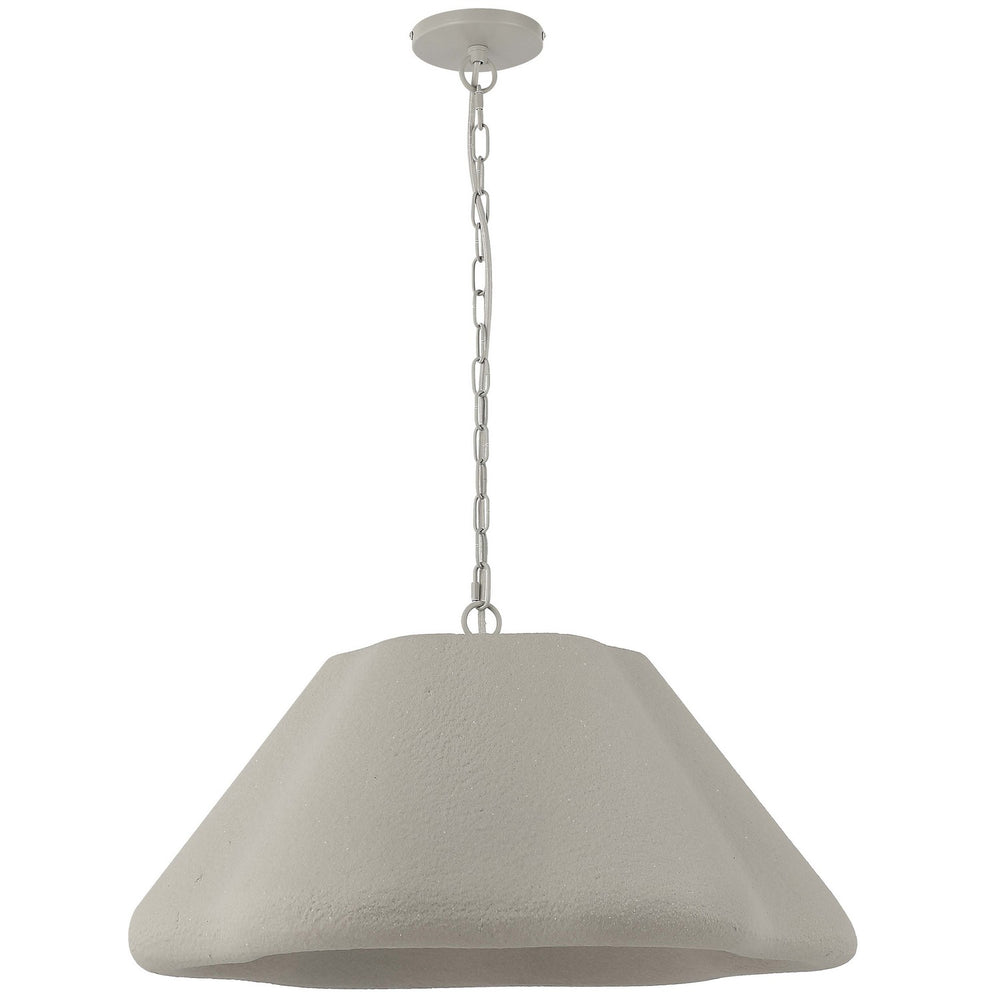 Dainolite Canada - One Light Pendant - Cecilia - Matte Linen- Union Lighting Luminaires Decor