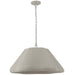 Dainolite Canada - One Light Pendant - Cecilia - Matte Linen- Union Lighting Luminaires Decor