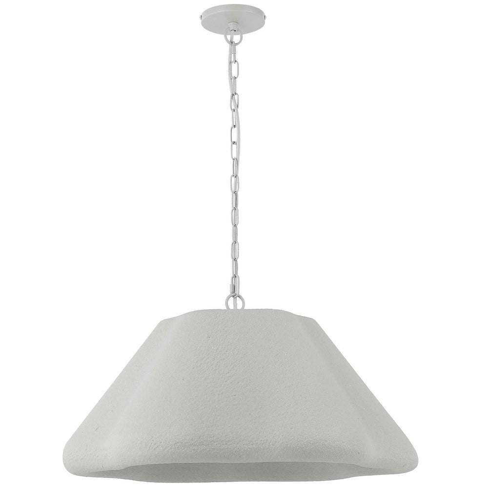 Dainolite Canada - One Light Pendant - Cecilia - Matte White- Union Lighting Luminaires Decor