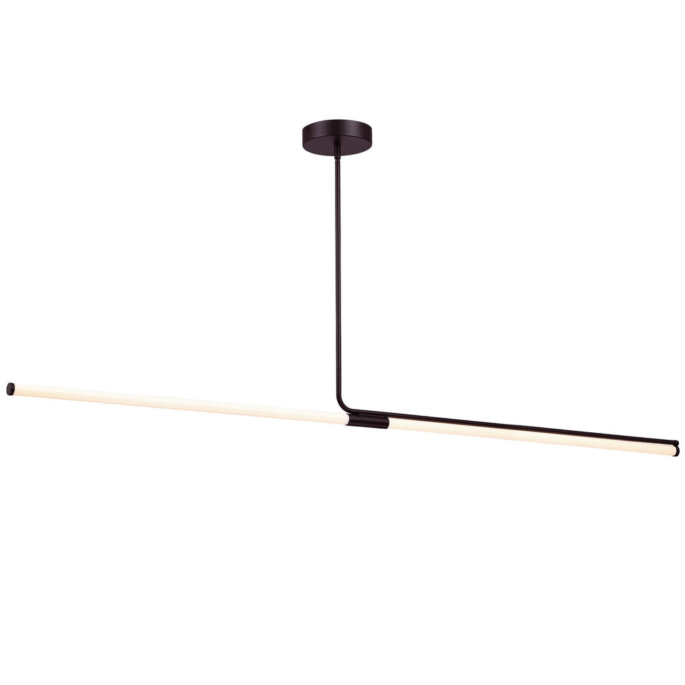 Dainolite Canada - LED Pendant - Corvette - Matte Black- Union Lighting Luminaires Decor