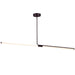 Dainolite Canada - LED Pendant - Corvette - Matte Black- Union Lighting Luminaires Decor