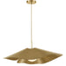 Dainolite Canada - One Light Pendant - Darby - Aged Brass- Union Lighting Luminaires Decor