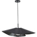 Dainolite Canada - One Light Pendant - Darby - Matte Black- Union Lighting Luminaires Decor