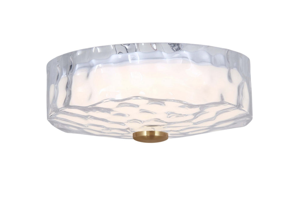 Dainolite Canada - LED Flush Mount - Dulce - Clear- Union Lighting Luminaires Decor