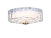 Dainolite Canada - LED Flush Mount - Dulce - Clear- Union Lighting Luminaires Decor