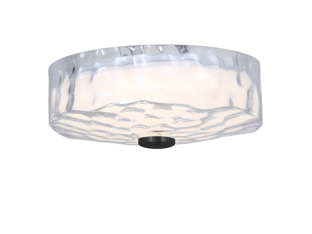 Dainolite Canada - LED Flush Mount - Dulce - Clear- Union Lighting Luminaires Decor