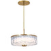 Dainolite Canada - LED Pendant - Dulce - Clear- Union Lighting Luminaires Decor