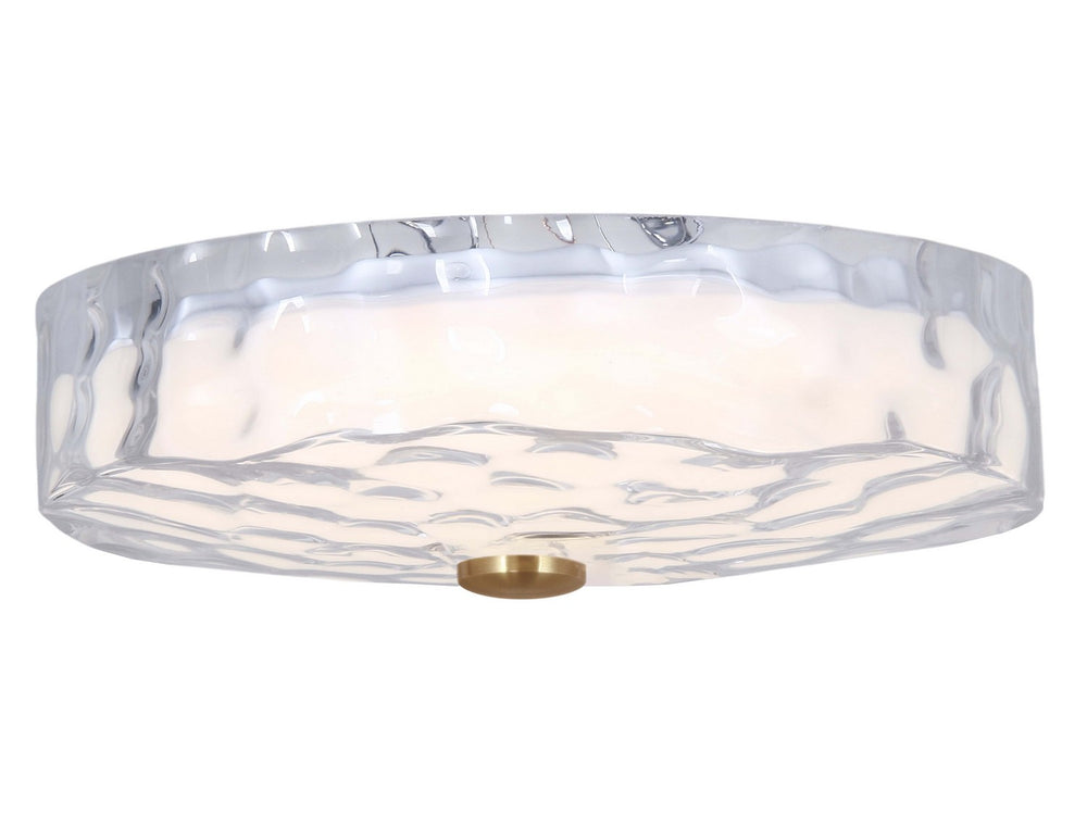 Dainolite Canada - LED Flush Mount - Dulce - Clear- Union Lighting Luminaires Decor