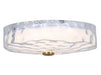Dainolite Canada - LED Flush Mount - Dulce - Clear- Union Lighting Luminaires Decor