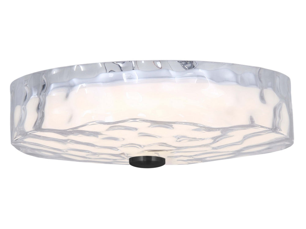 Dainolite Canada - LED Flush Mount - Dulce - Clear- Union Lighting Luminaires Decor