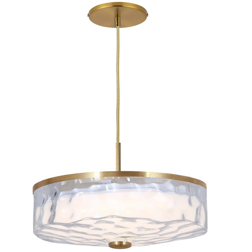 Dainolite Canada - LED Pendant - Dulce - Clear- Union Lighting Luminaires Decor
