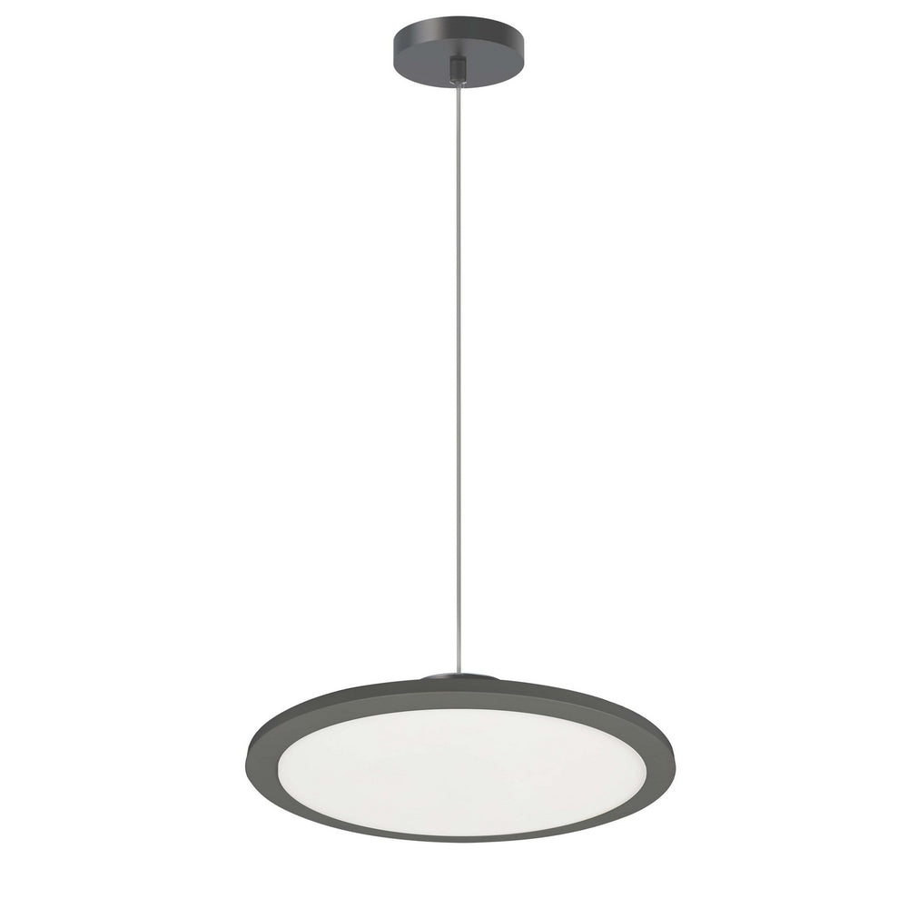 Dainolite Canada - LED Pendant - Franchesa - Matte Black- Union Lighting Luminaires Decor