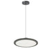 Dainolite Canada - LED Pendant - Franchesa - Matte Black- Union Lighting Luminaires Decor