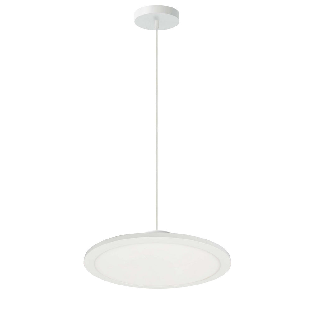 Dainolite Canada - LED Pendant - Franchesa - Matte White- Union Lighting Luminaires Decor