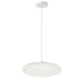 Dainolite Canada - LED Pendant - Franchesa - Matte White- Union Lighting Luminaires Decor