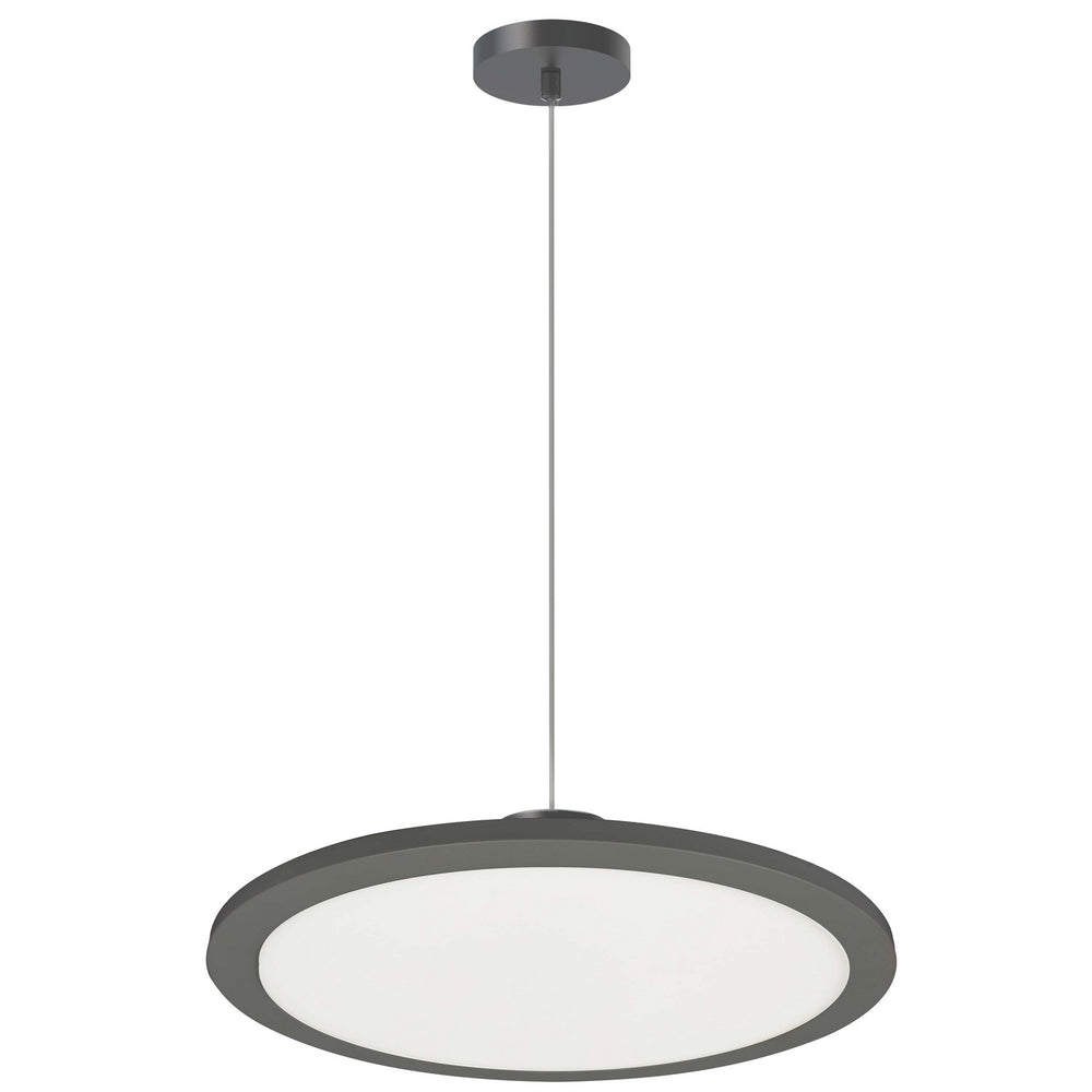 Dainolite Canada - LED Pendant - Franchesa - Matte Black- Union Lighting Luminaires Decor