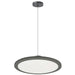 Dainolite Canada - LED Pendant - Franchesa - Matte Black- Union Lighting Luminaires Decor
