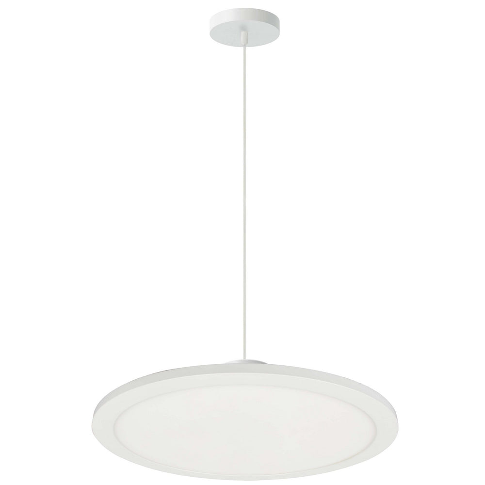 Dainolite Canada - LED Pendant - Franchesa - Matte White- Union Lighting Luminaires Decor
