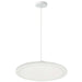 Dainolite Canada - LED Pendant - Franchesa - Matte White- Union Lighting Luminaires Decor
