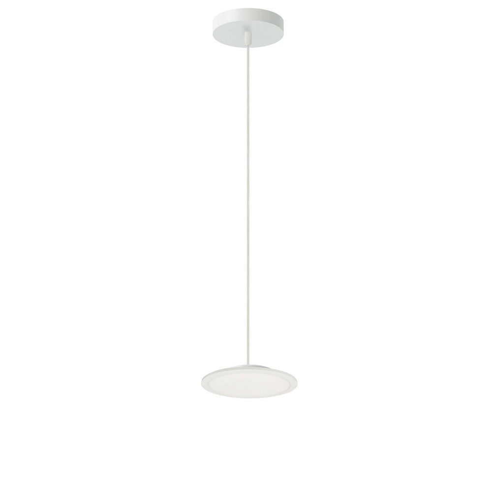 Dainolite Canada - LED Pendant - Franchesa - Matte White- Union Lighting Luminaires Decor