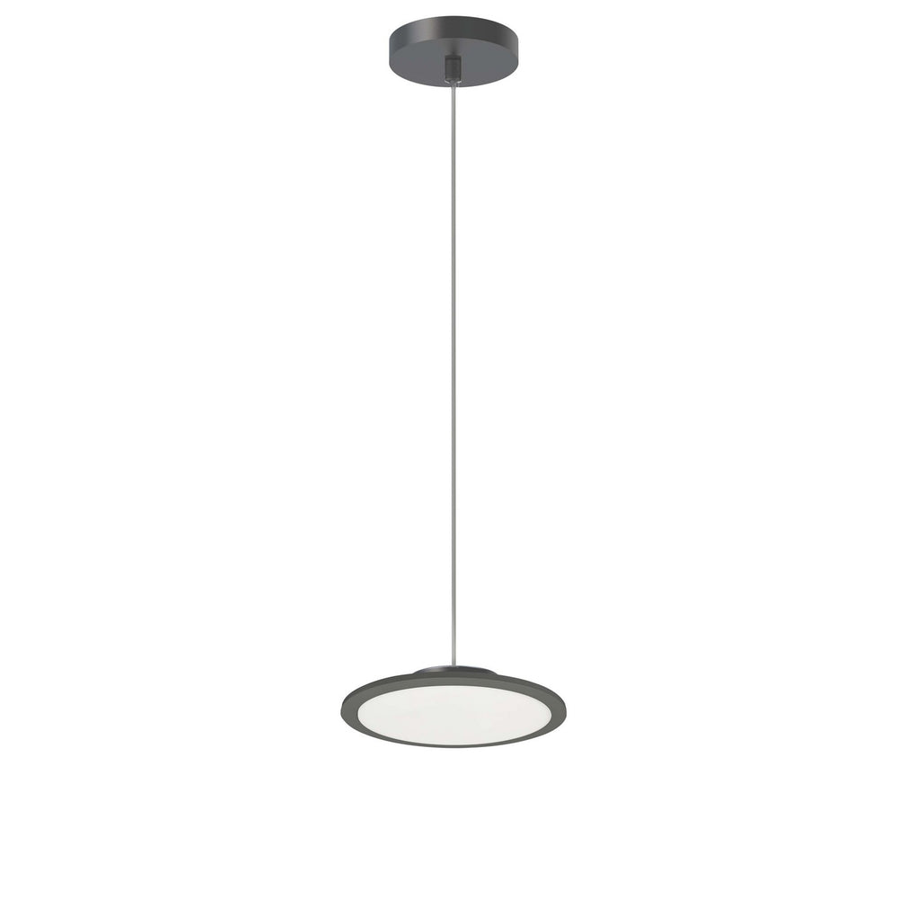 Dainolite Canada - LED Pendant - Franchesa - Matte Black- Union Lighting Luminaires Decor
