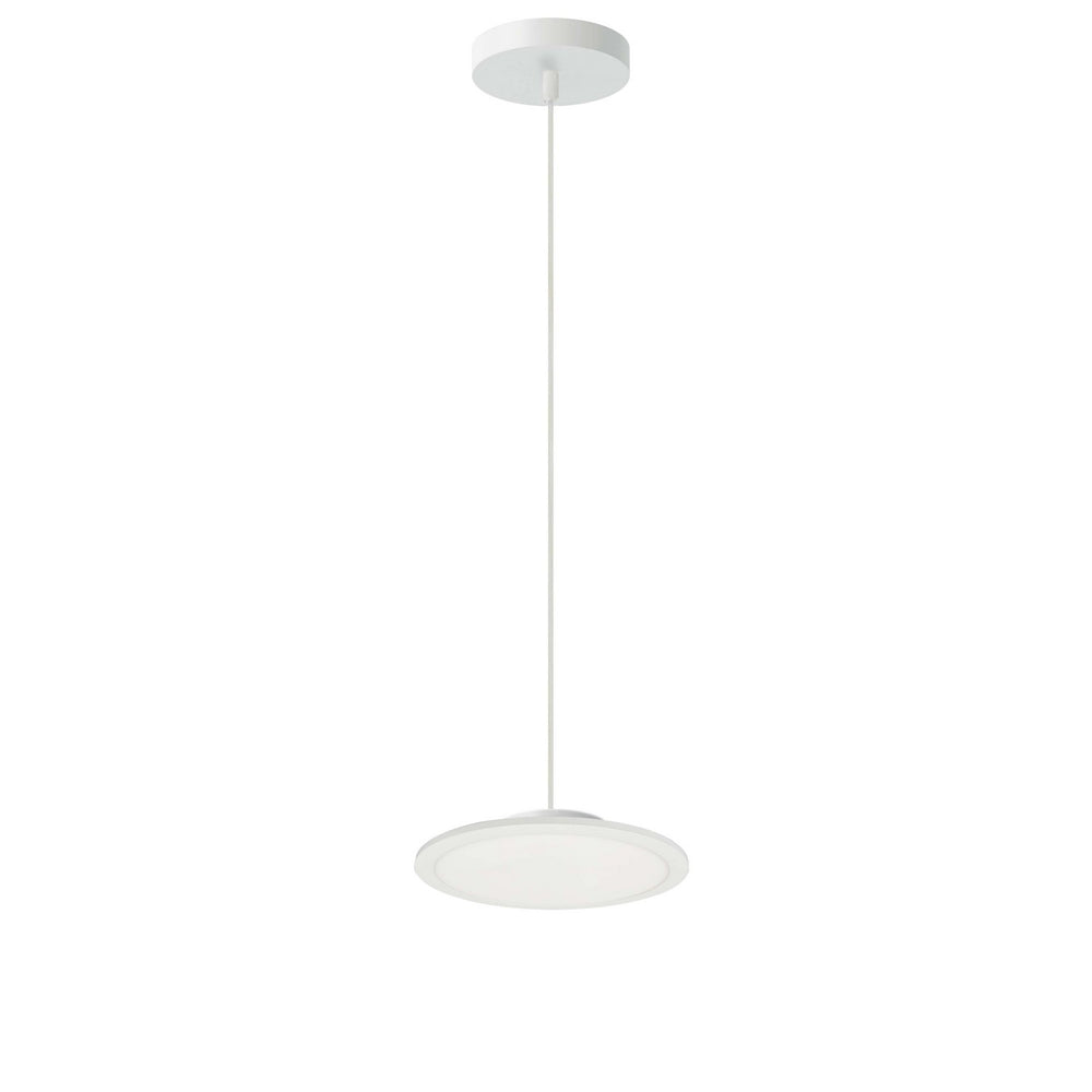 Dainolite Canada - LED Pendant - Franchesa - Matte White- Union Lighting Luminaires Decor
